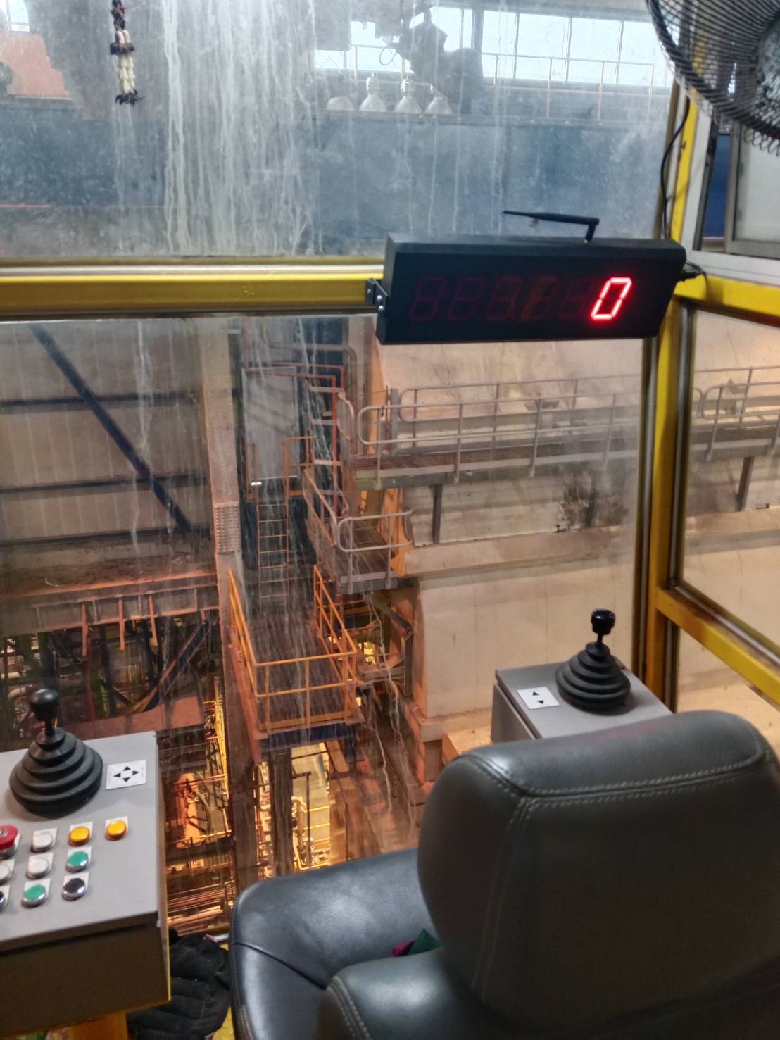 WORKS-LOAD DISPLAY - THT PROGRESS
